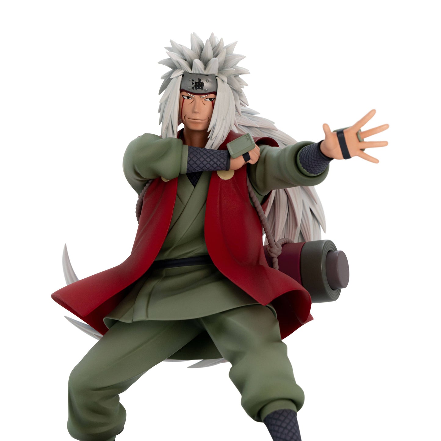 Naruto Shippuden Jiraya 7.5" Tall SFC Collectible PVC