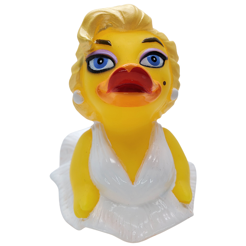 Pond Bombshell Rubber Duck