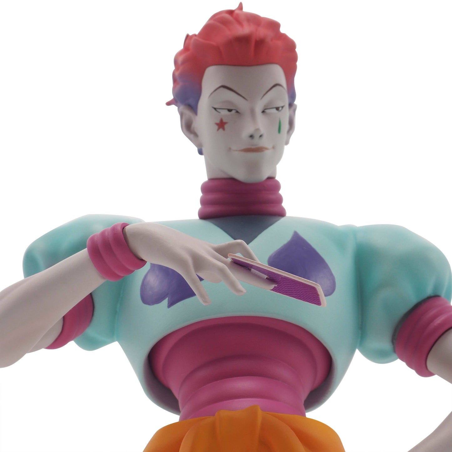 Hunter x Hunter Hisoka Morrow SFC Collectible PVC 7.5" Tall