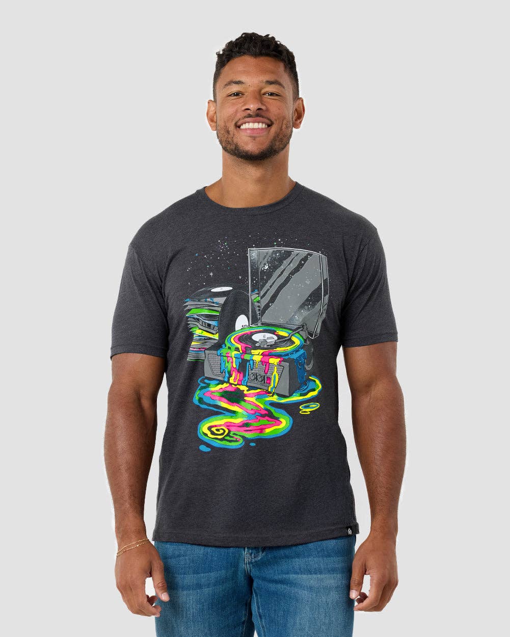 Men's Graphic Tee (Galactic Grooves II)