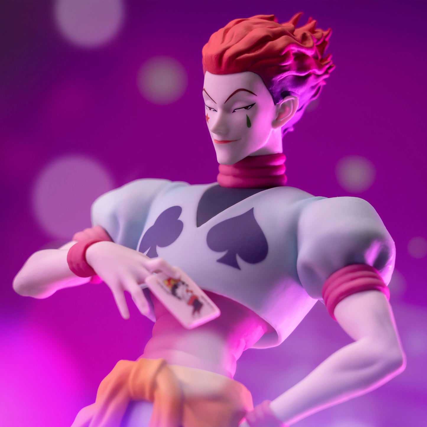 Hunter x Hunter Hisoka Morrow SFC Collectible PVC 7.5" Tall