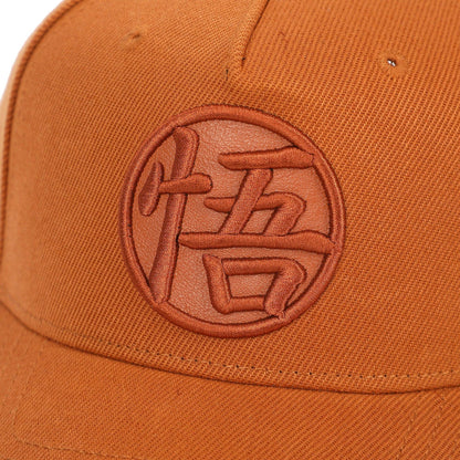 Dragon Ball Z Goku's Symbol Traditional Snapback Cap