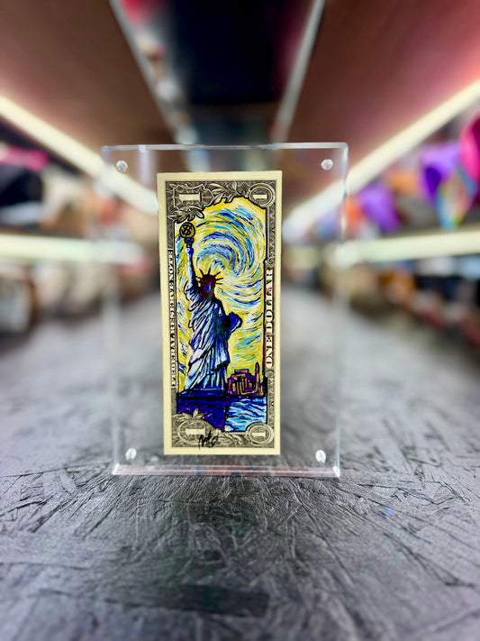 Liberty $1 Dollar Bill Art 3.0