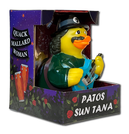 Patos Sun Tana - Quack Mallard Woman Rubber Duck