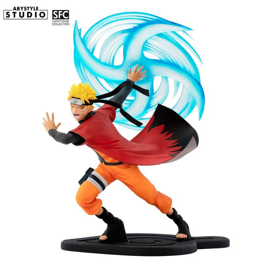 Naruto Shippuden Naruto Sage 7.1" Tall SFC Collectible