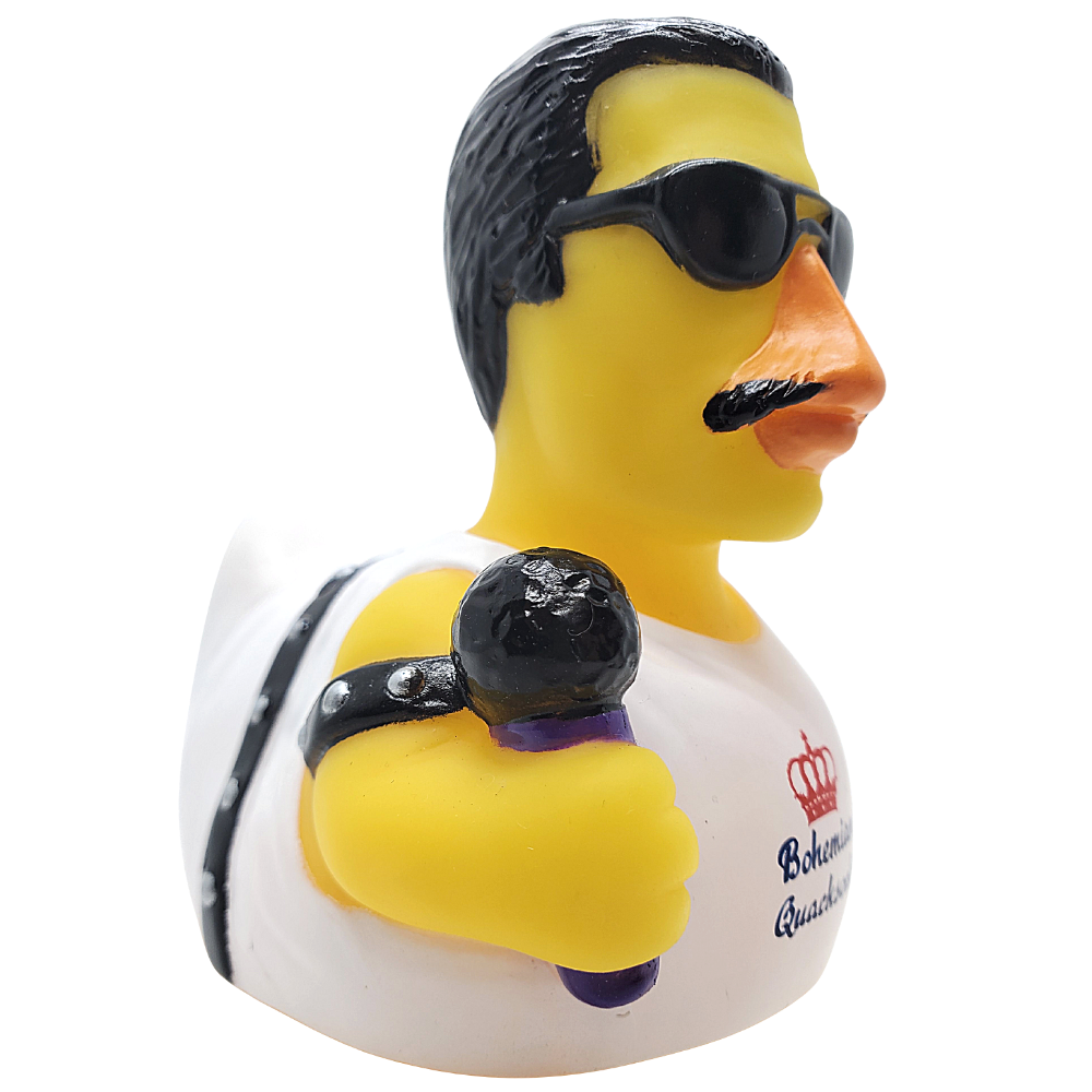 Bohemian Quacksody Rubber Duck