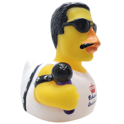 Bohemian Quacksody Rubber Duck