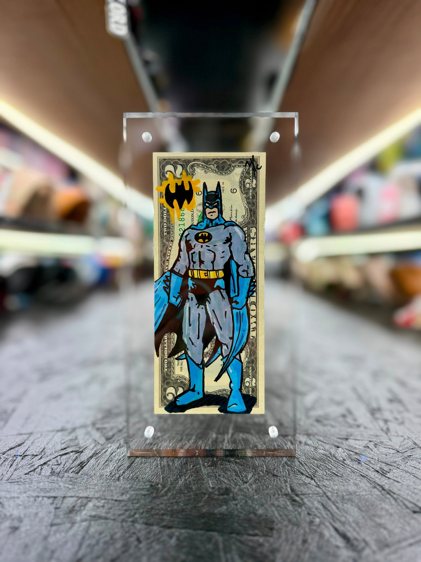 Batman $2 Dollar Bill Art 3.0