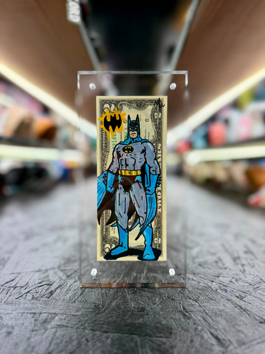 Batman $2 Dollar Bill Art 3.0