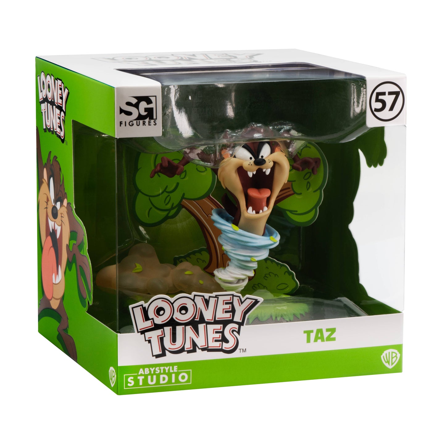 Looney Tunes Tasmanian Devil Taz 4.7" Tall SFC Collectible