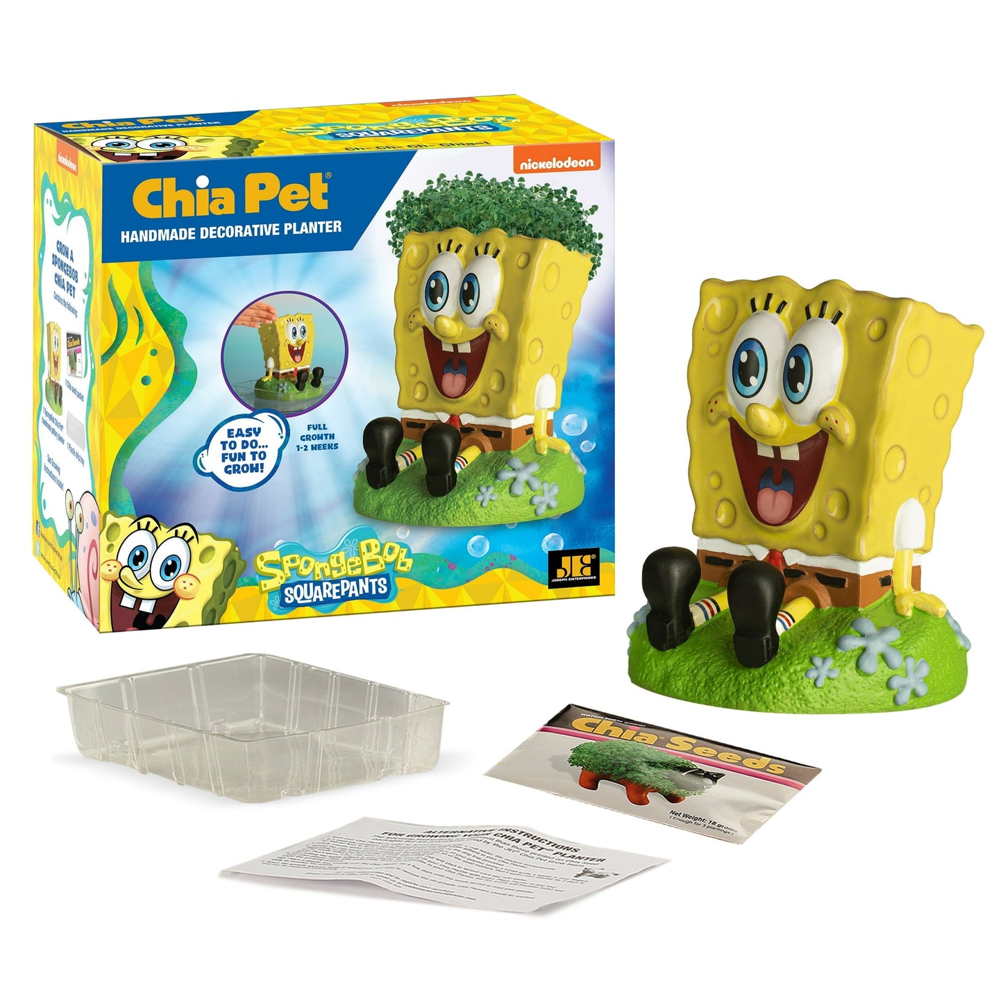 CHIA PET SPONGEBOB