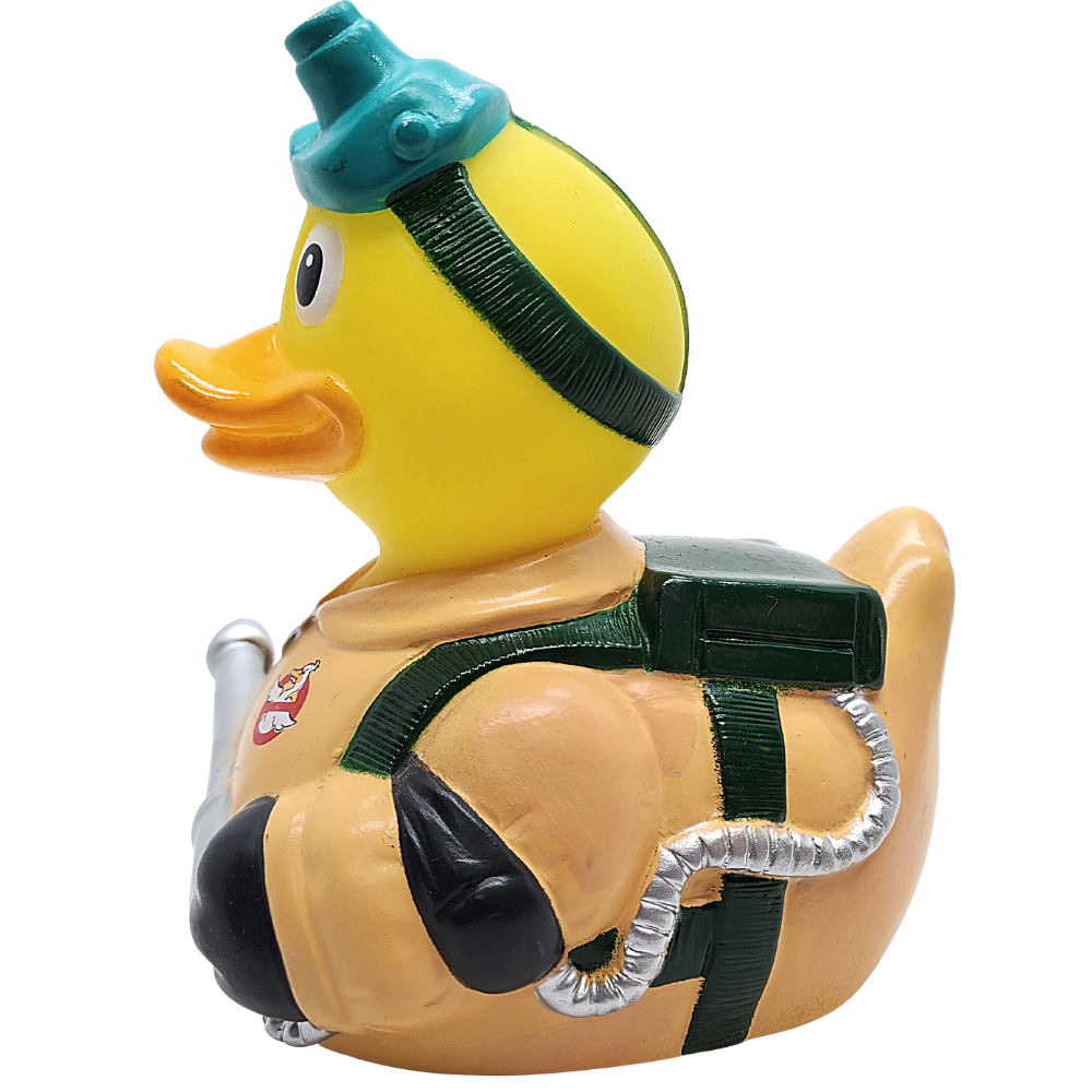 GooseBusters Rubber Duck