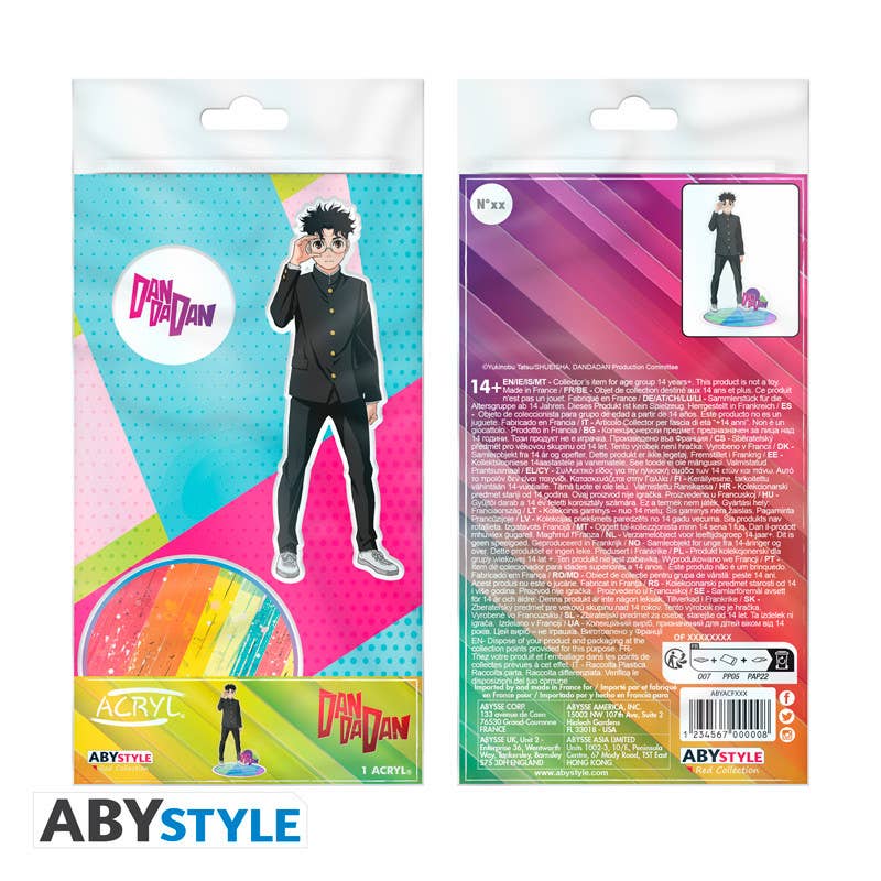 DAN DA DAN - Acryl® - Okarun x2