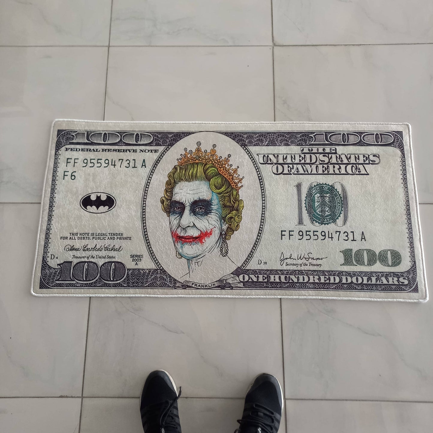 Joker Bill Rug