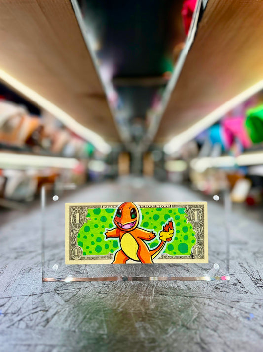 Pokemon $1 Dollar Bill Art 10.5