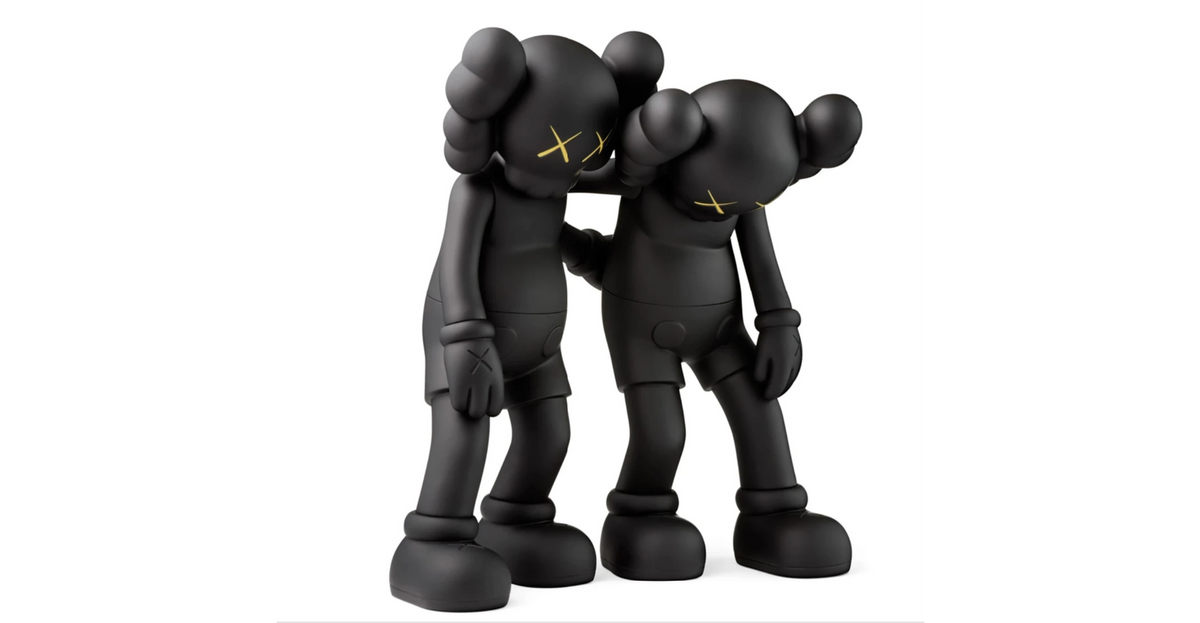 Kaws Along The Way 10.5 INCHES - 27 CM