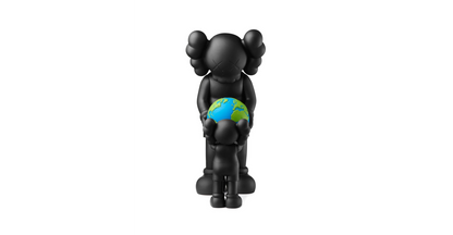 KAWS The Promise Black 13 2/5 in - 34 cm