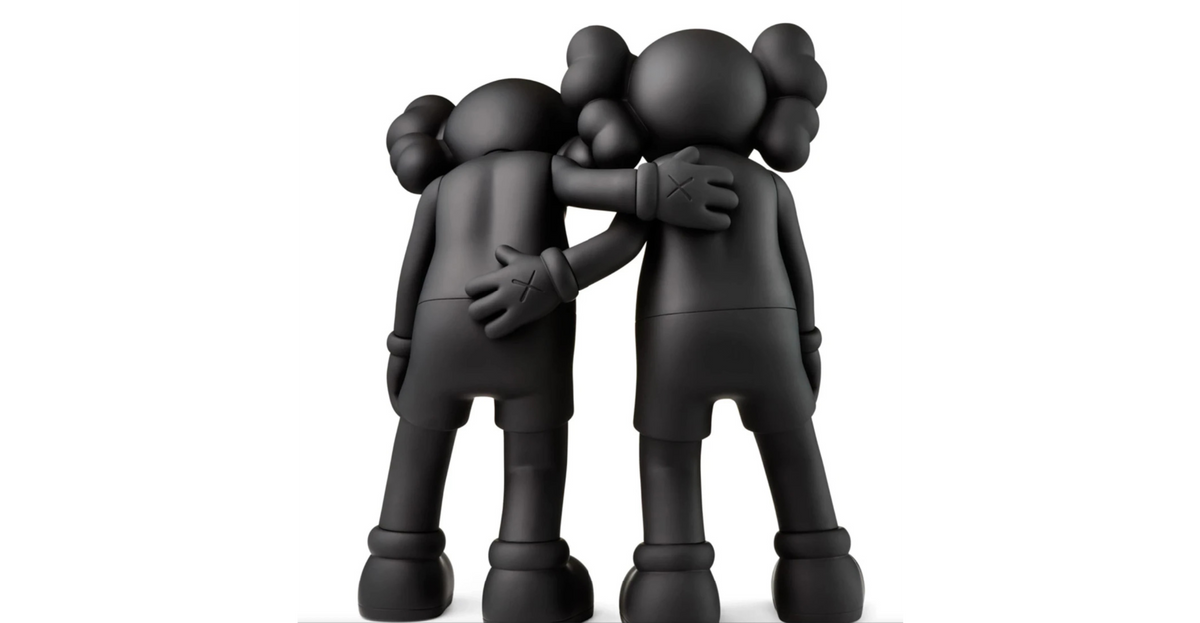 Kaws Along The Way 10.5 INCHES - 27 CM