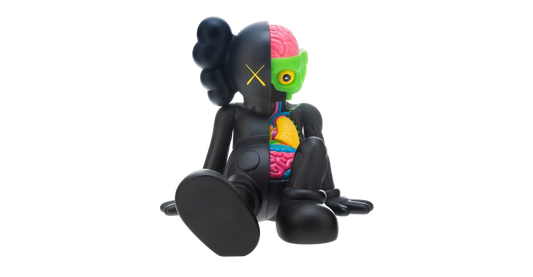 Kaws Resting Place (Black) 14.5 INCHES - 37 CM