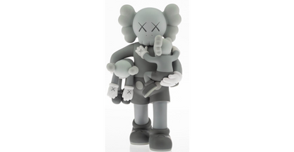 Kaws Clean Slate Grey 14 3/10 - 17.8 cm