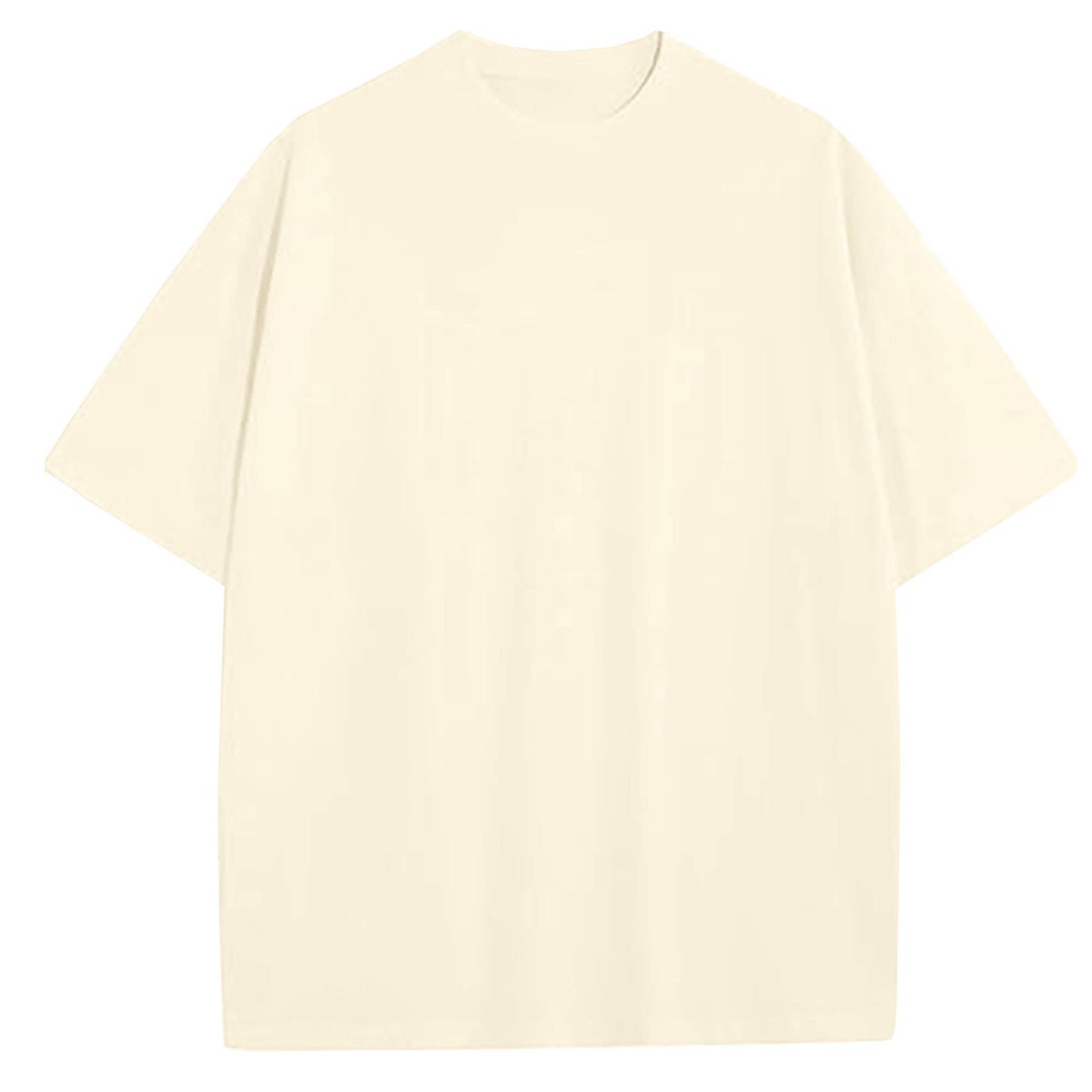 Men's 100% Cotton Drop Shoulder Fashion Tees