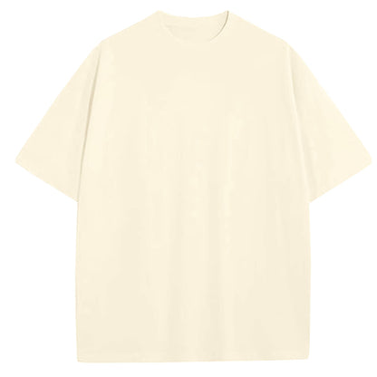 Men's 100% Cotton Drop Shoulder Fashion Tees