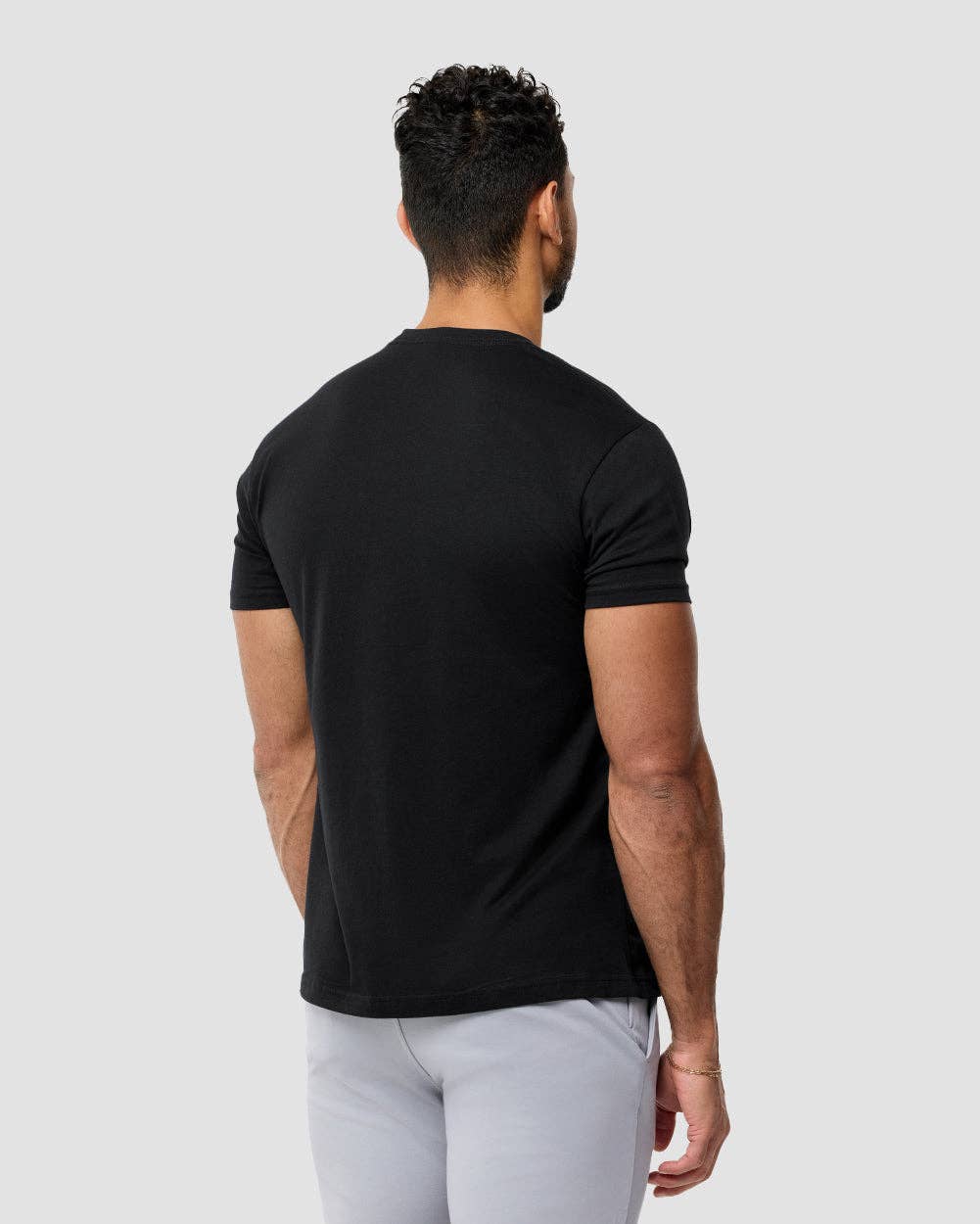 Men's Graphic Tee - Screenprinted T-Shirt (Stellar Streets)