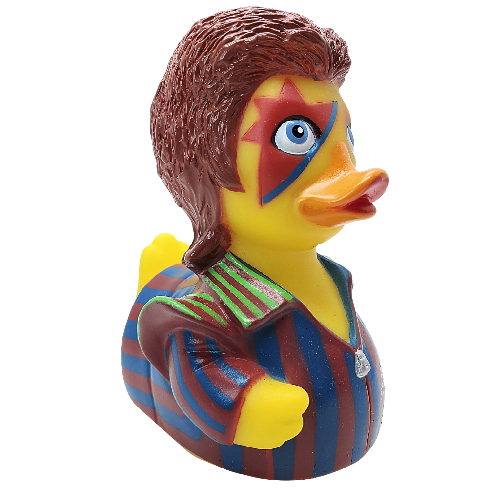 Ziggy StarDuck Rubber Duck