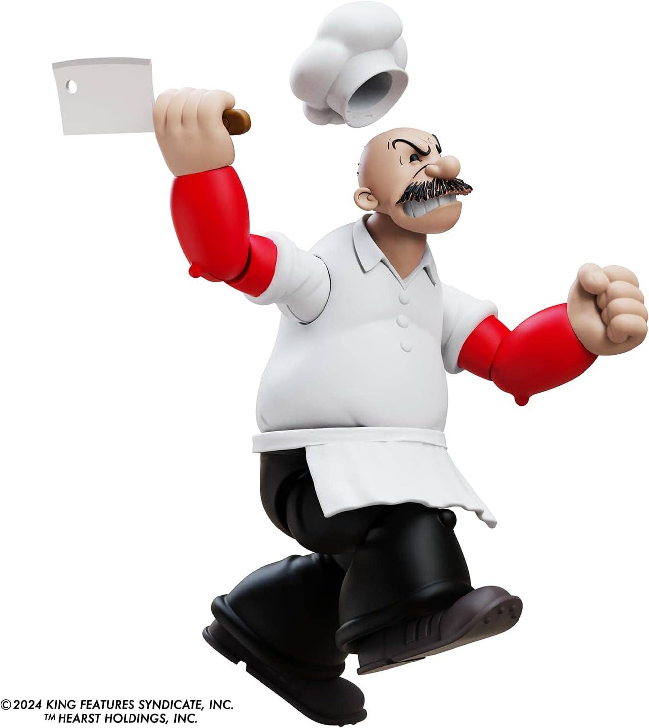 Popeye Classics Action Figure: Rough-House