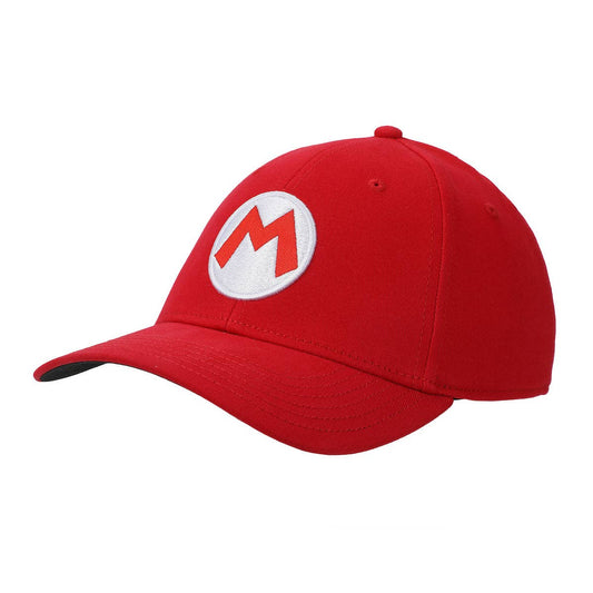 Super Mario Bros Mario Red Flex Fit Hat - Shop Cool Tricks