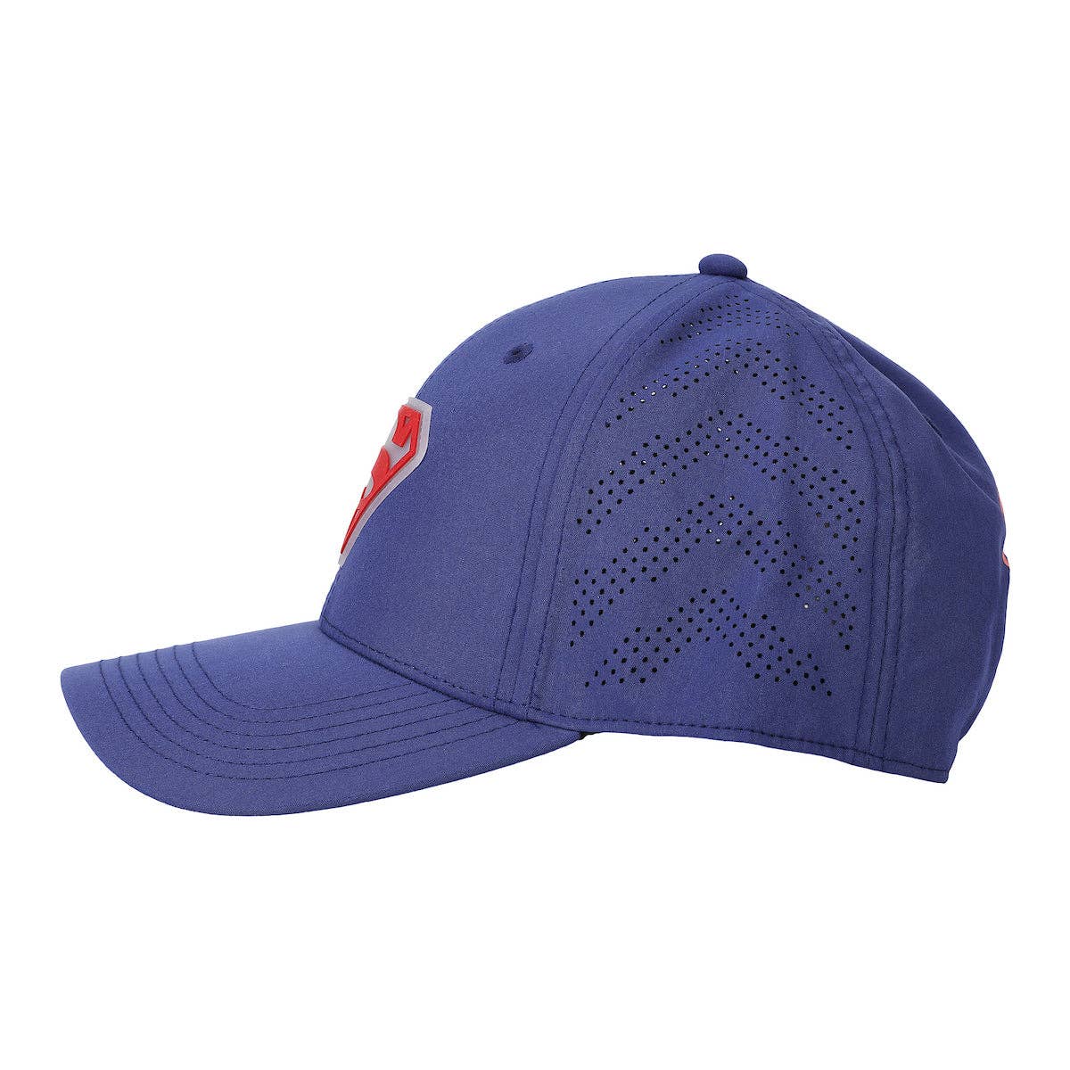 Superman Logo Blue Structured Baseball Cap - Shop Cool Tricks