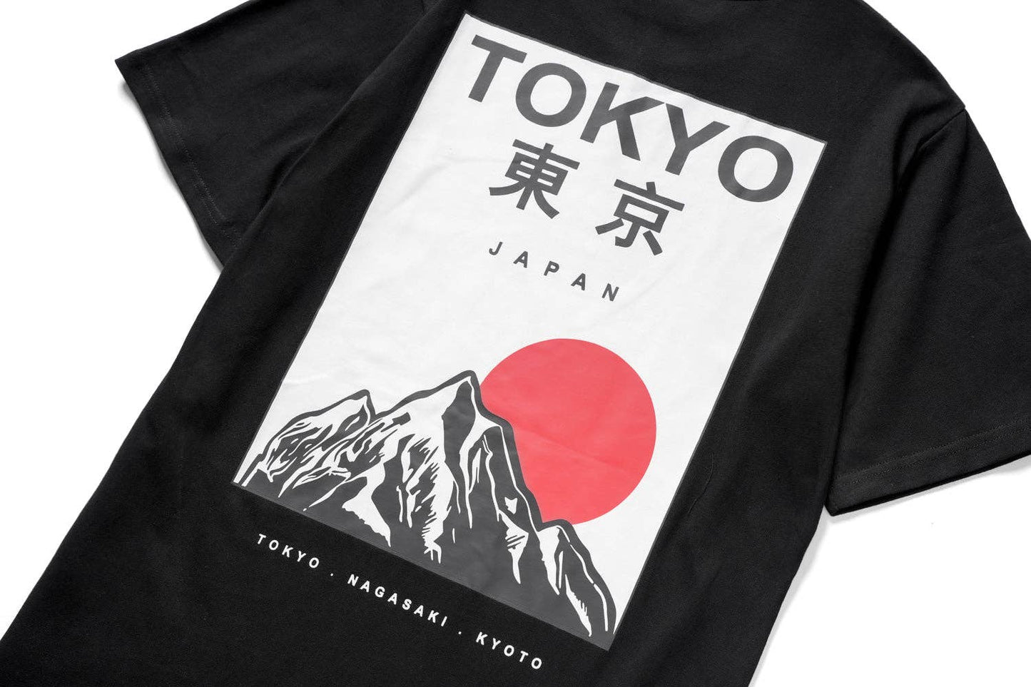 YeT024 Tokyo Art Tee - Shop Cool Tricks
