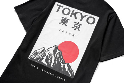 YeT024 Tokyo Art Tee - Shop Cool Tricks