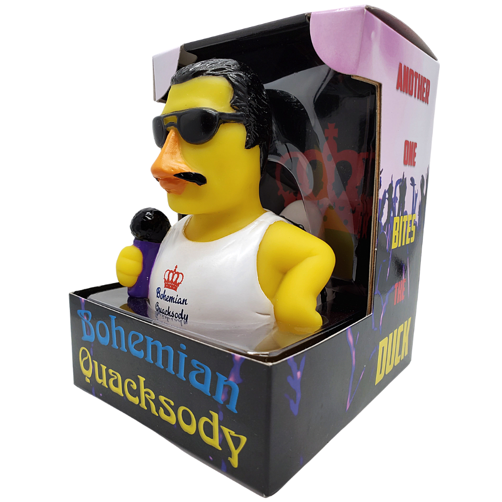 Bohemian Quacksody Rubber Duck