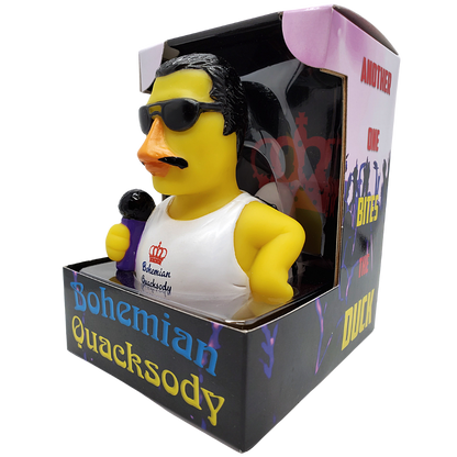 Bohemian Quacksody Rubber Duck