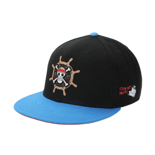 One Piece Snapback Hat