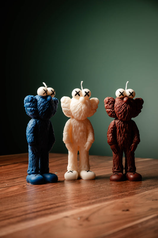 Kaws x Sesame Street Decorative Candle