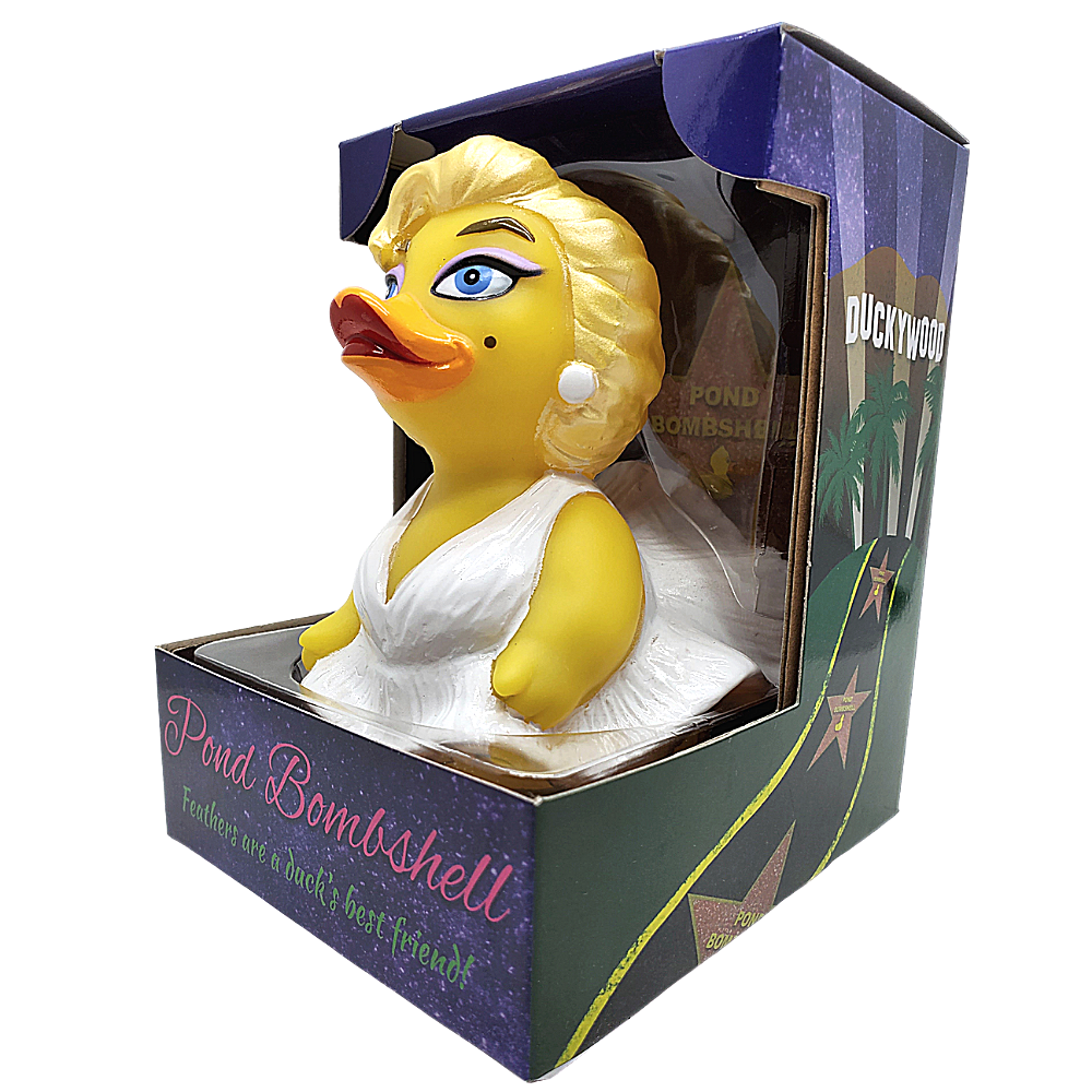 Pond Bombshell Rubber Duck