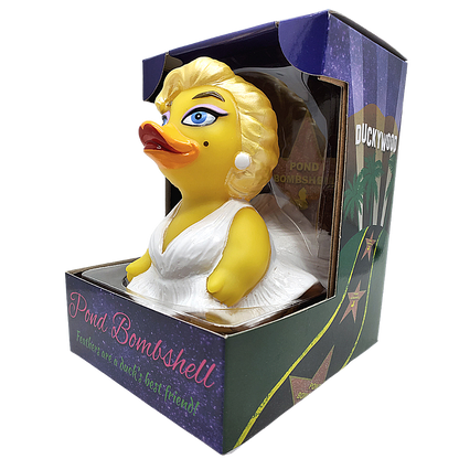 Pond Bombshell Rubber Duck