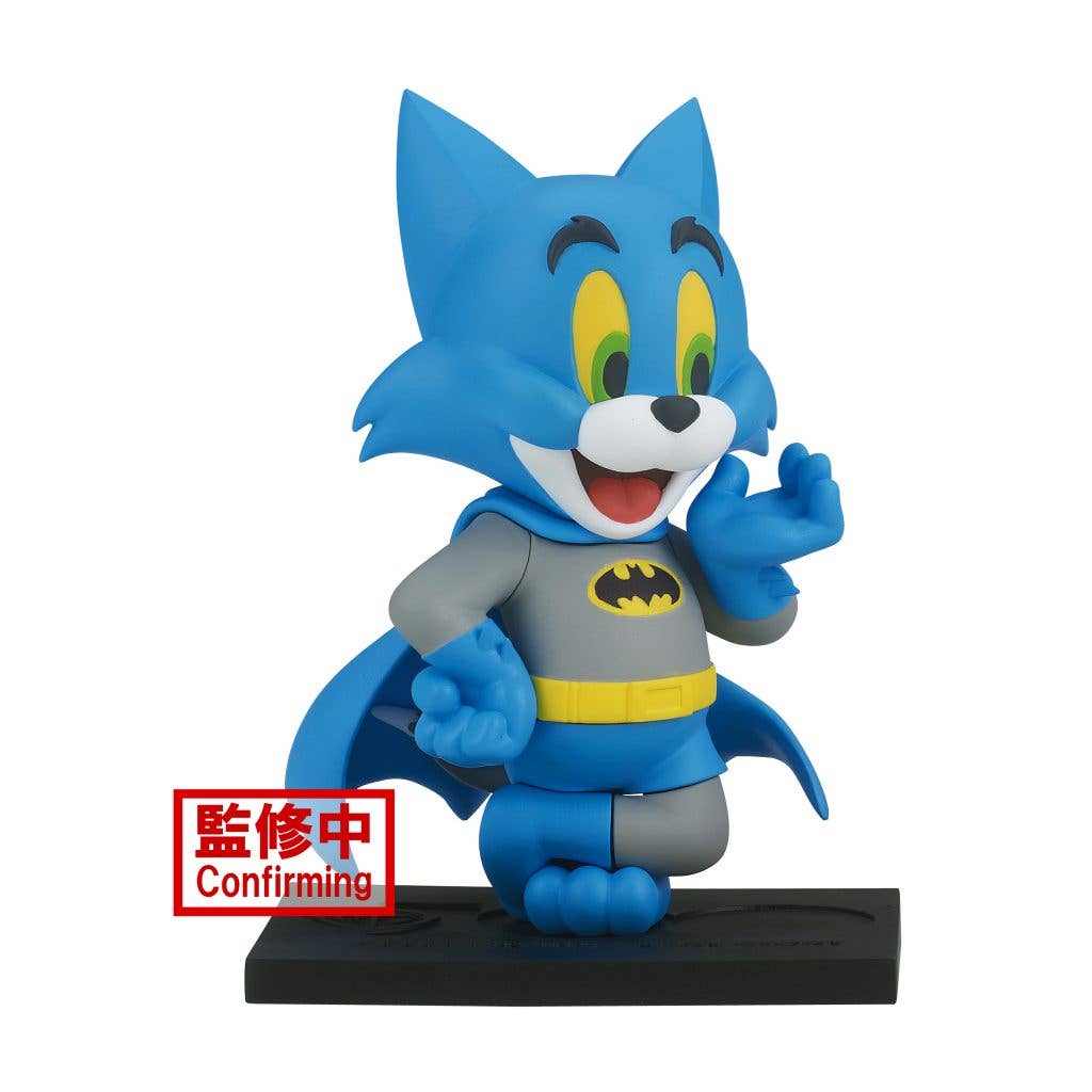 Tom And Jerry (Wb100Th Anniversary) - Tom As Batman Figure