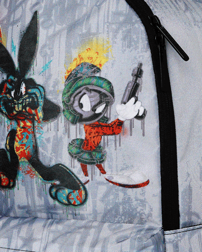 SPACE JUNK STREET ART TUNES BACKPACK
