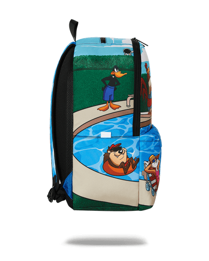 SPACE JUNK LOONEY TUNES POOL BACKPACK