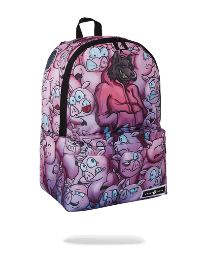 SPACE JUNK WOLF PIGS BACKPACK