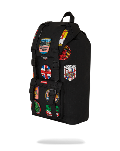 GLOBAL MOGUL BILLIONAIRE HILLS BACKPACK