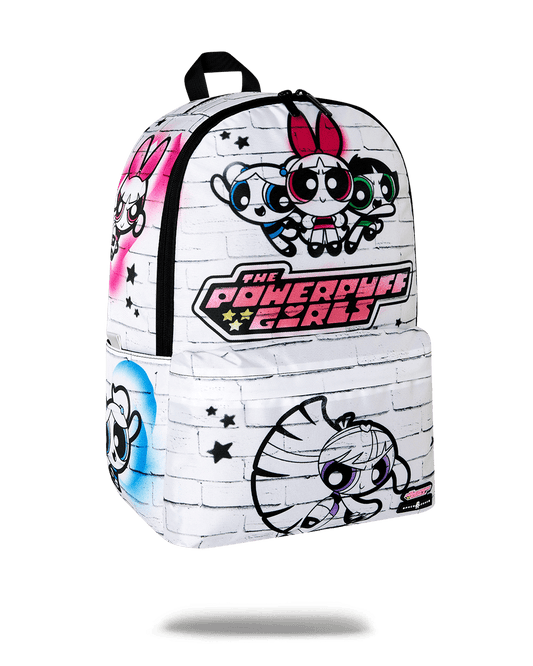 SPACE JUNK POWERPUFF GIRLS SKETCHY BACKPACK