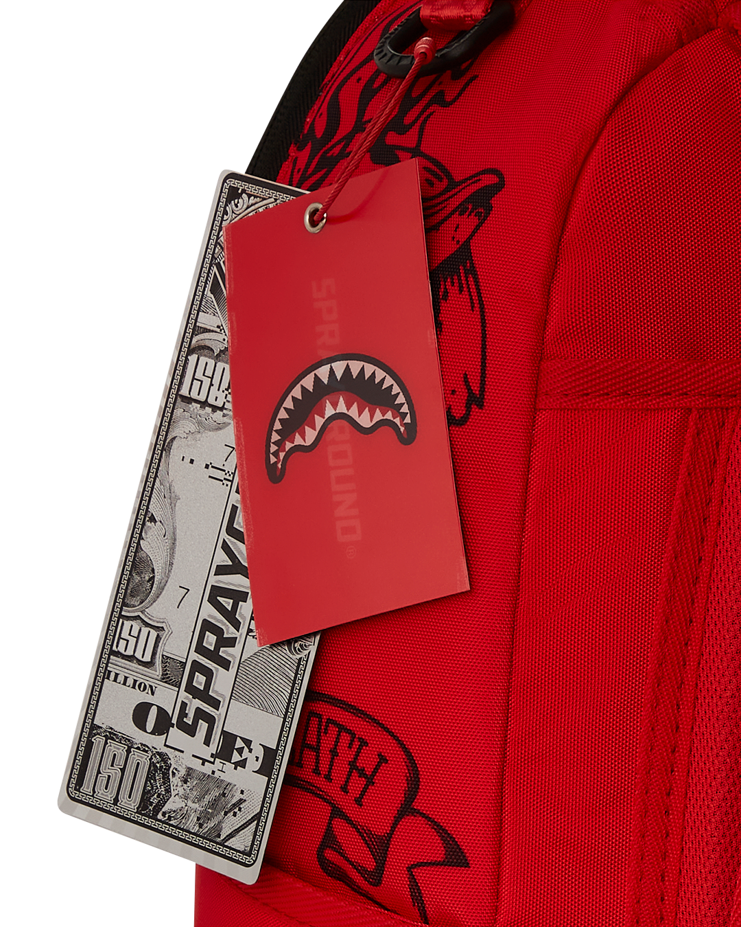 DIABLO BIG MEAN SHARK BITE BACKPACK