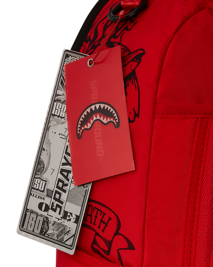 DIABLO BIG MEAN SHARK BITE BACKPACK