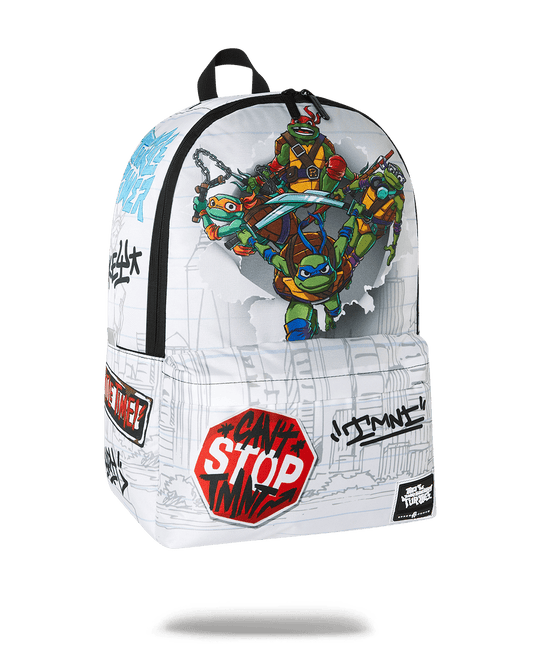 SPACE JUNK TMNT NOTEBOOK PAPER BACKPACK