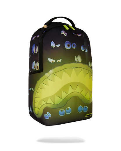 EYES ALL A GLOW (GLOW IN THE DARK) DLXR BACKPACK