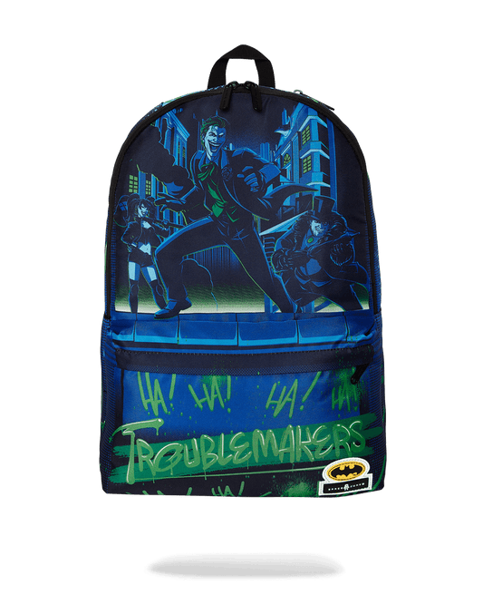 SPACE JUNK DC TROUBLEMAKERS BACKPACK